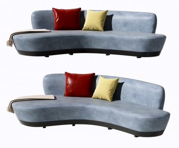 Modern Curved Sofa-ID:801886083