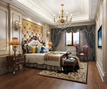 French Style Bedroom-ID:632772921
