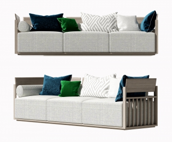New Chinese Style A Sofa For Two-ID:549397958