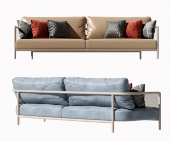 New Chinese Style A Sofa For Two-ID:460131232