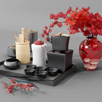 New Chinese Style Tea Set-ID:865530978