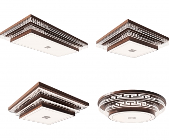 New Chinese Style Ceiling Ceiling Lamp-ID:918071034