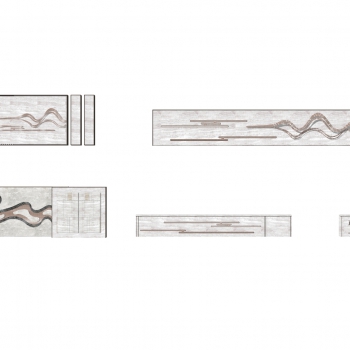 New Chinese Style Building Component-ID:626508003