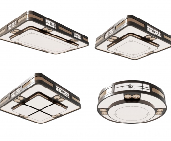 New Chinese Style Ceiling Ceiling Lamp-ID:685610063