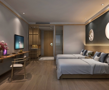 New Chinese Style Guest Room-ID:613815079
