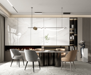 Modern Dining Room-ID:349152092