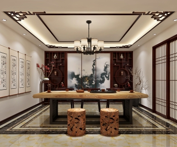 New Chinese Style Study Space-ID:643810992