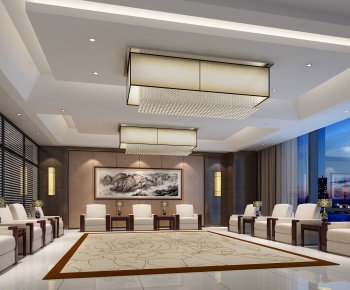 New Chinese Style Reception Room-ID:588104961