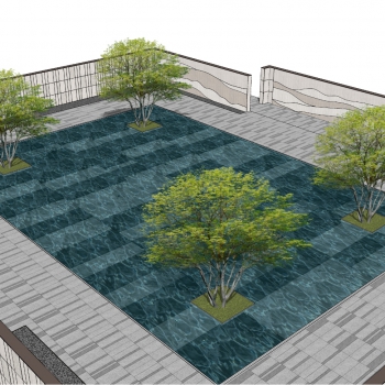 New Chinese Style Courtyard/landscape-ID:785283093