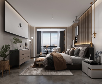 Modern Bedroom-ID:415067912