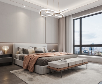 Modern Bedroom-ID:543471108