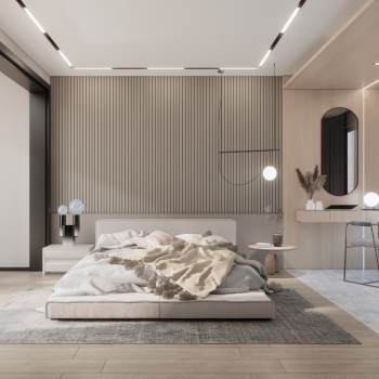 Modern Bedroom-ID:341686963