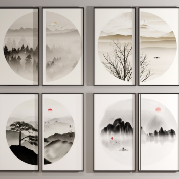 New Chinese Style Painting-ID:852478989