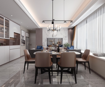 Modern Dining Room-ID:235790974