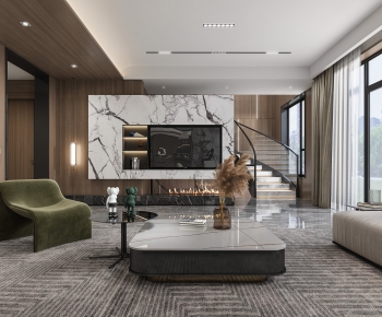 Modern A Living Room-ID:584634074