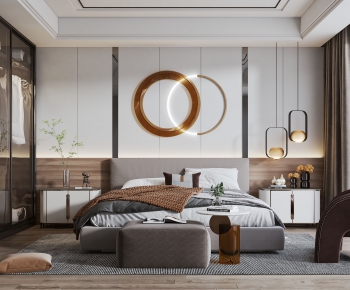 Modern Bedroom-ID:583128935