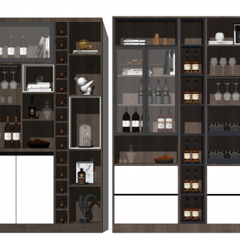 Modern Wine Cabinet-ID:482388976