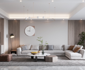 Modern A Living Room-ID:412940038