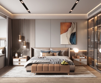 Modern Bedroom-ID:246027954