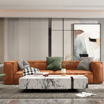 Modern A Living Room-ID:338953022