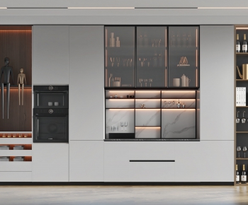 Modern Wine Cabinet-ID:907949923