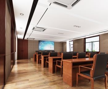 Modern Meeting Room-ID:520565999