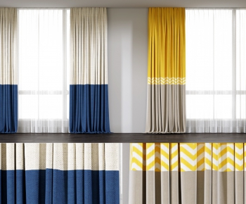 Modern The Curtain-ID:389650118