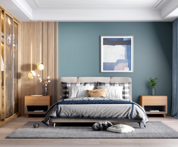 Nordic Style Bedroom-ID:649950035
