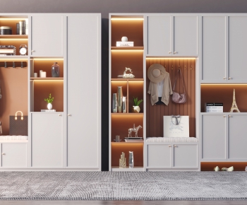 Modern Shoe Cabinet-ID:453493128