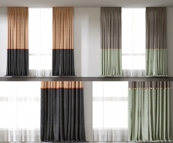 Modern The Curtain-ID:122957942