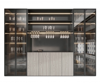 Modern Wine Cabinet-ID:626185896