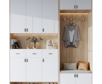 Nordic Style Shoe Cabinet-ID:890703925