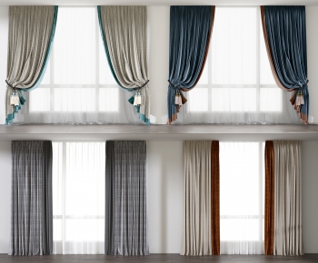 Modern The Curtain-ID:686556104