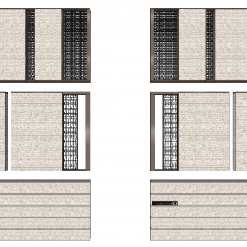 New Chinese Style Building Component-ID:349855903