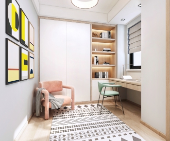 Modern Study Space-ID:455461984