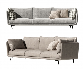 Modern Three-seat Sofa-ID:486310967