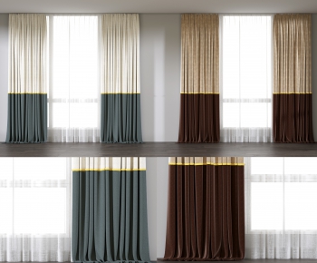 Modern The Curtain-ID:991894968