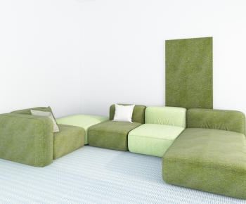 Modern Multi Person Sofa-ID:538620003