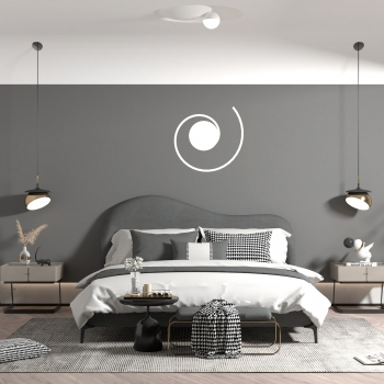 Modern Bedroom-ID:258007056