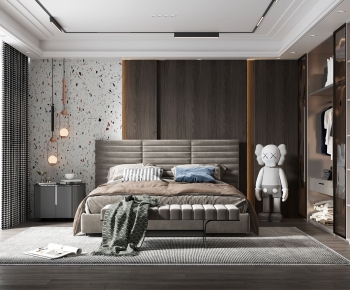 Modern Bedroom-ID:893630037