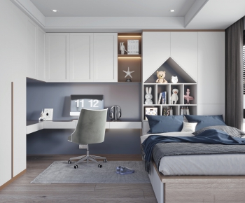 Modern Bedroom-ID:959556106