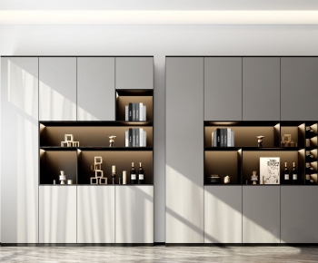 Modern Wine Cabinet-ID:373919965