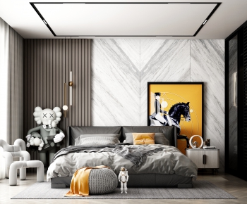 Modern Bedroom-ID:550307997