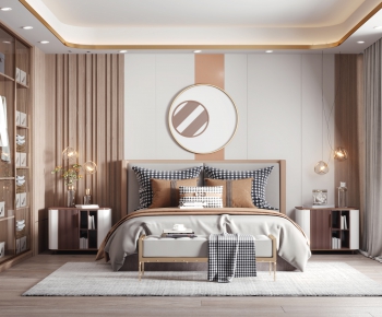 Modern Bedroom-ID:336666113