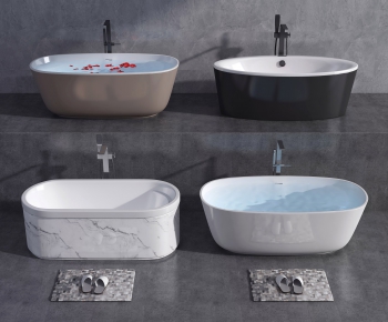 Modern Bathtub-ID:724623926