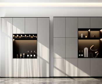 Modern Wine Cabinet-ID:670423036