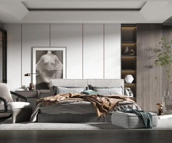 Modern Bedroom-ID:591274989