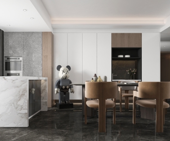 Modern Dining Room-ID:489582065