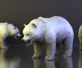 现代动物北极熊-ID:167283062
