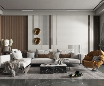 Modern A Living Room-ID:180422075
